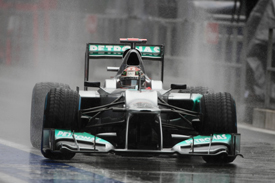 Michael Schumacher, Mercedes, Spa 2012