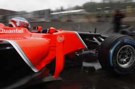 Charles Pic, Marussia, Spa 2012