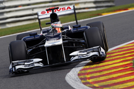 Pastor Maldonado, Williams, Spa 2012