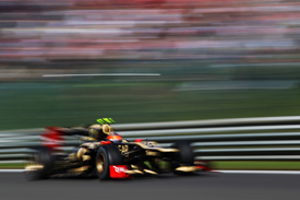 Romain Grosjean, Lotus, Spa 2012
