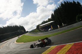 Kimi Raikkonen, Lotus, Spa 2012
