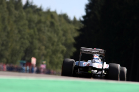 Pastor Maldonado, Williams, Spa 2012