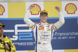 Josef Kral wins at Spa