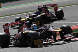 Jean-Eric Vergne, Toro Rosso, Spa 2012
