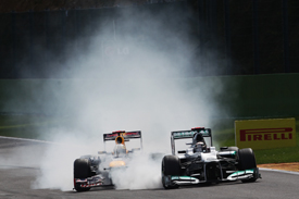 Michael Schumacher, Mercedes, Spa 2012