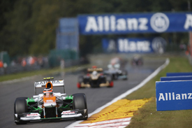 Nico Hulkenberg, Force India, Spa 2012