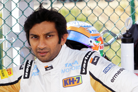 Narain Karthikeyan