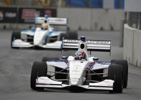 Tristan Vautier leads in Baltimore