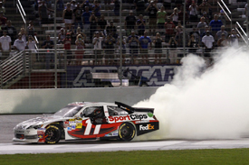 Denny Hamlin wins at Atlanta