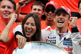 Jenson Button Spa 2012