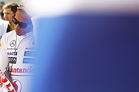 Lewis Hamilton scared himself on holiday