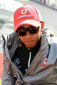 Lewis Hamilton McLaren