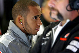 Lewis Hamilton, McLaren, 2012