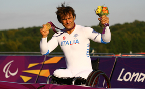 Alex Zanardi Paralympics gold 2012