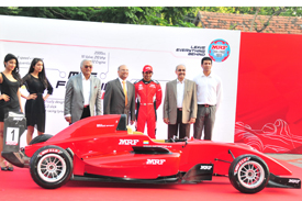 MRF 2000 Narain Karthikeyan 2012