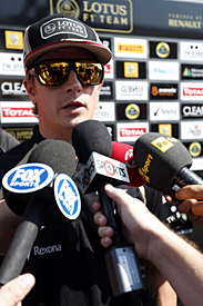 Kimi Raikkonen, Italy, 2012