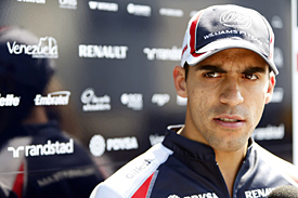 Pastor Maldonado, Williams, 2012