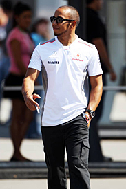 Lewis Hamilton, Monza, 2012