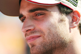 Jerome d'ambrosio Lotus 2012 Italian grand prix