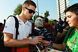 Paul di Resta, Force India, 2012
