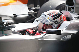 Michael Schumacher, Mercedes, Spa 2012