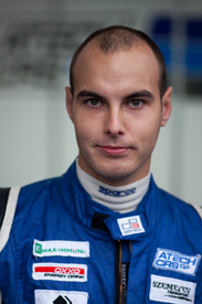 Tamas Pal Kiss Atech CRS GP3 Hungaroring 2012