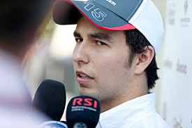 Sergio Perez, Sauber, Monza 2012