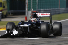 Pastor Maldonado, Williams, Spa 2012