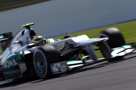 Nico Rosberg, Mercedes, Spa 2012