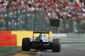 Michael Schumacher, Mercedes, Spa 2012