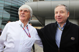 FIA president Jean Todt