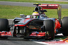 Lewis Hamilton, Monza, 2012