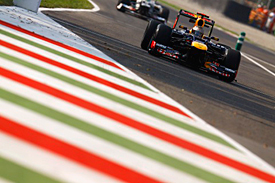 Sebastian Vettel, Red Bull, Monza, 2012