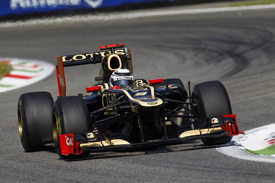 Kimi Raikkonen, Lotus, Monza 2012