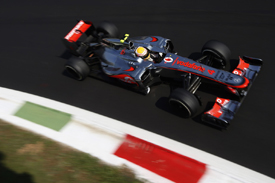 Lewis Hamilton, McLaren, Monza 2012