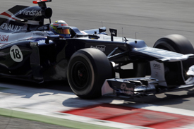 Pastor Maldonado, Williams, Monza 2012