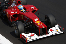 Fernando Alonso, Ferrari, Monza 2012
