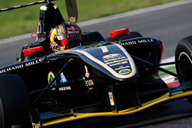 Daniel Abt, Lotus, Monza 2012