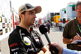 Jerome d'Ambrosio, Lotus, Monza 2012