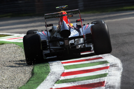 Mark Webber, Red Bull, Monza 2012