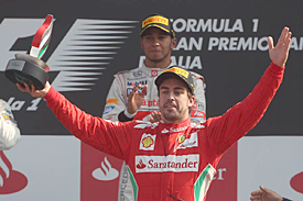 Fernando Alonso, Ferrari, Italy, 2012