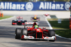 Felipe Massa, Ferrari, Monza 2012