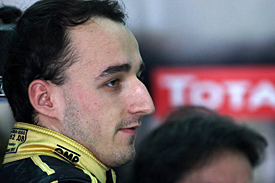 Robert Kubica, 2011