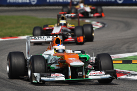 Paul di Resta, Force India, Monza 2012