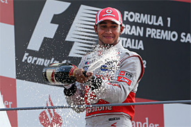 Lewis Hamilton, McLaren