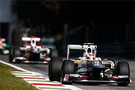 Sauber says win a small step away