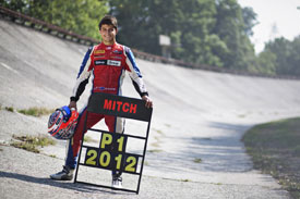 Mitch Evans GP3 2012 Champion