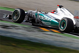 Mercedes plans major upgrade for test