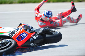 Nicky Hayden Ducati
