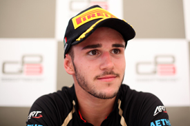 Daniel Abt 2012 GP3 Lotus
